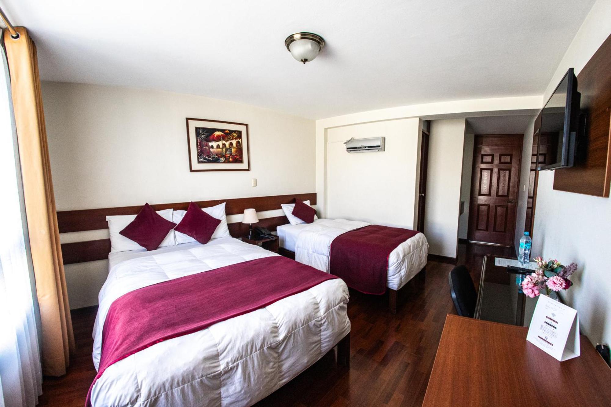 Hotel Bella Aqp Arequipa Exterior foto