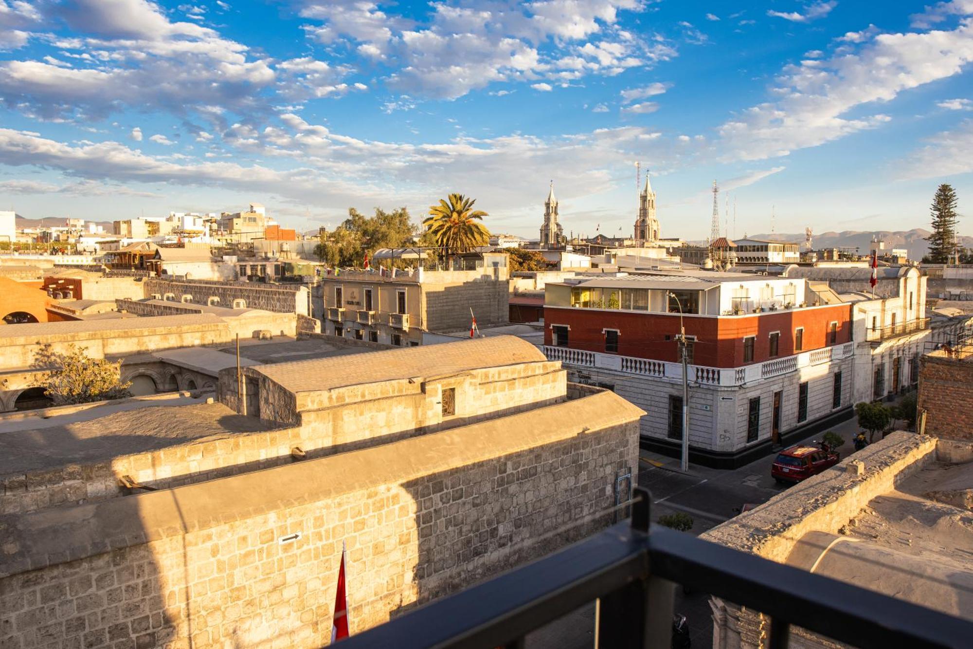 Hotel Bella Aqp Arequipa Exterior foto